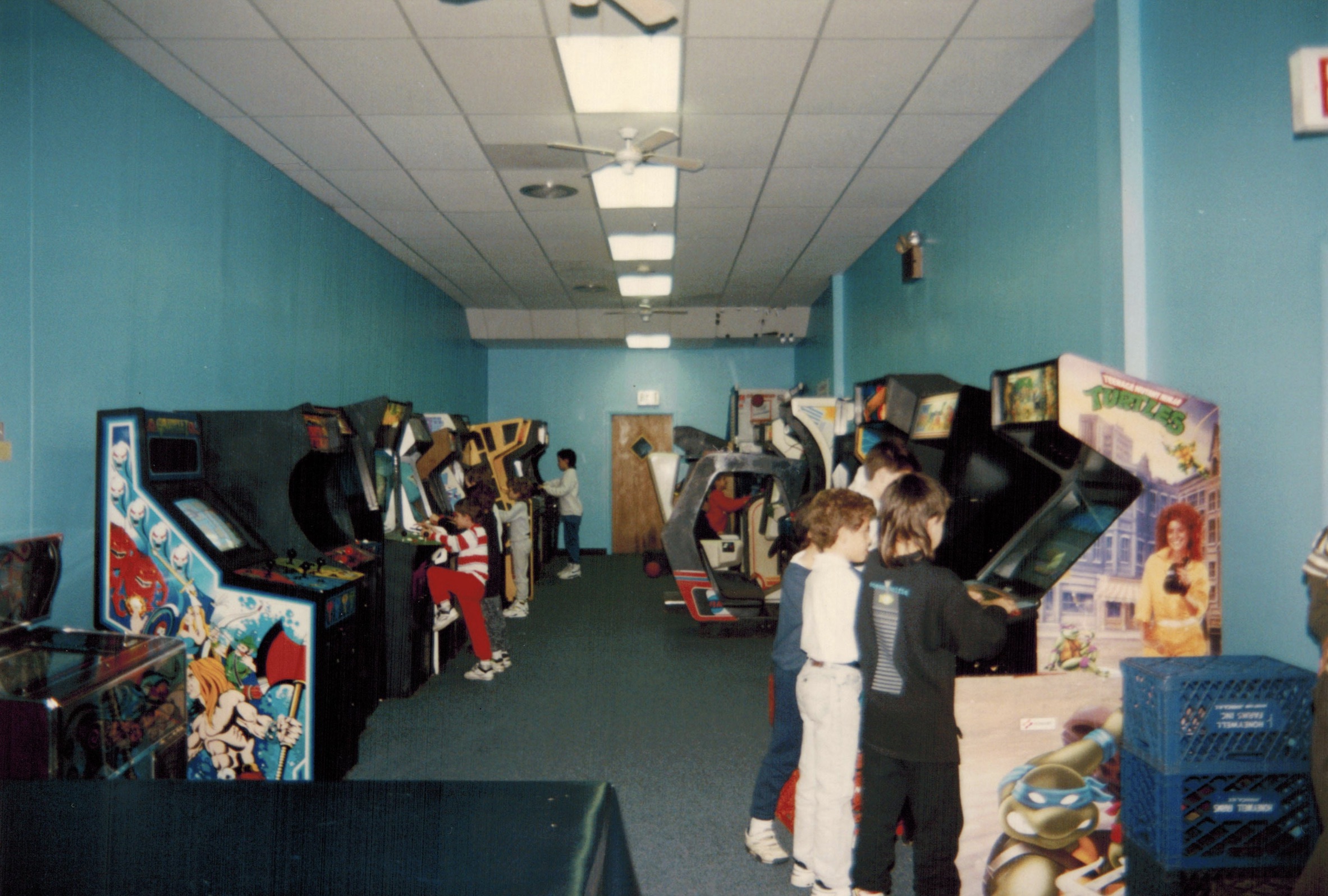 1991 my birthday. Long Island, New York 